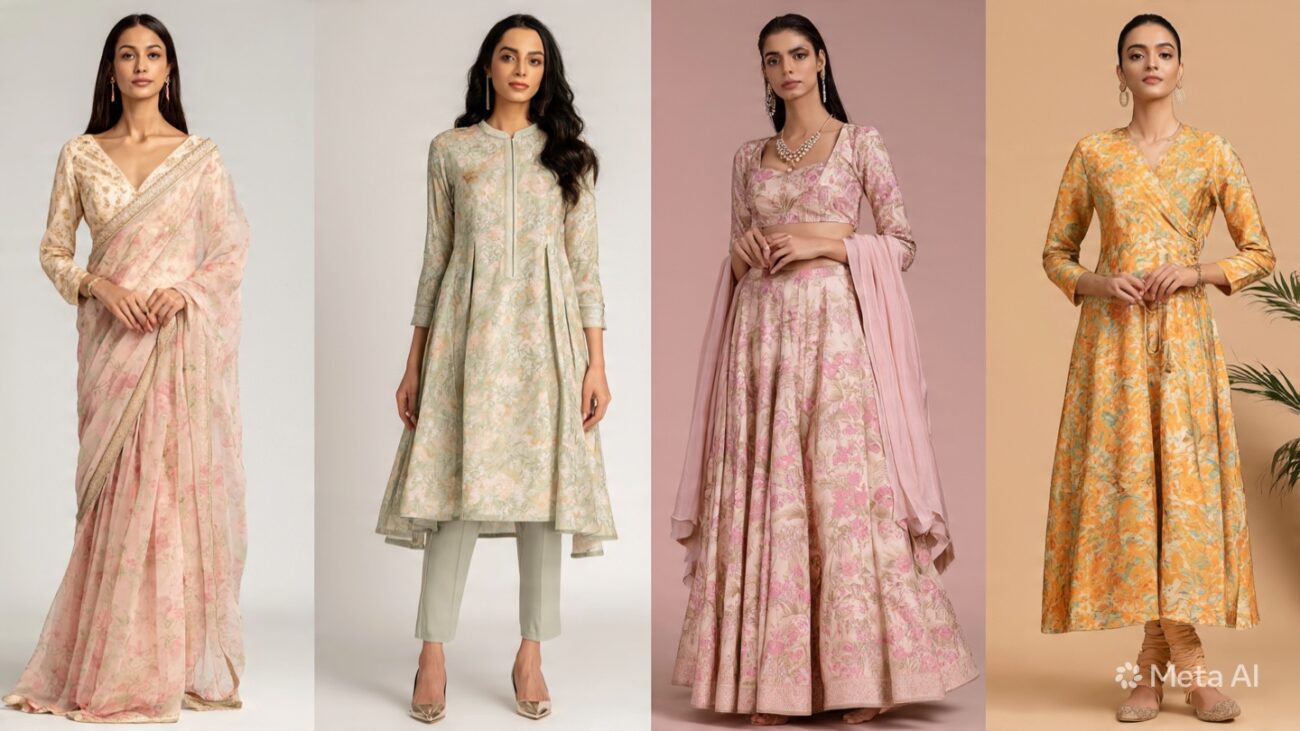 Ethnic Wear for Petite women