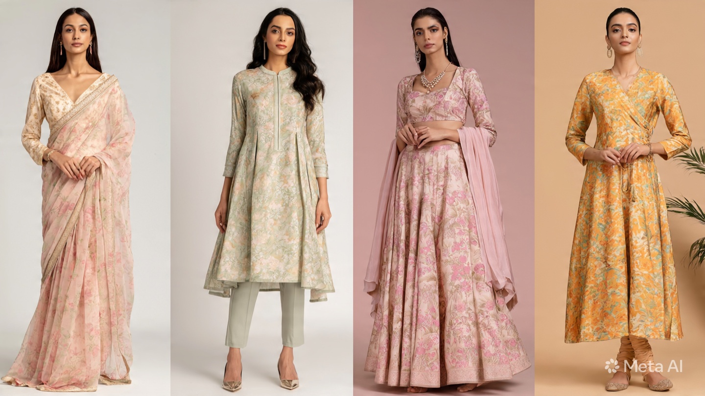 Ethnic Wear for Petite women